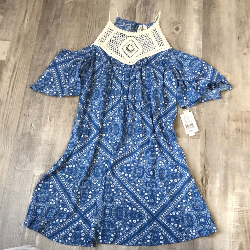 Brand New Speechless blue Sundress